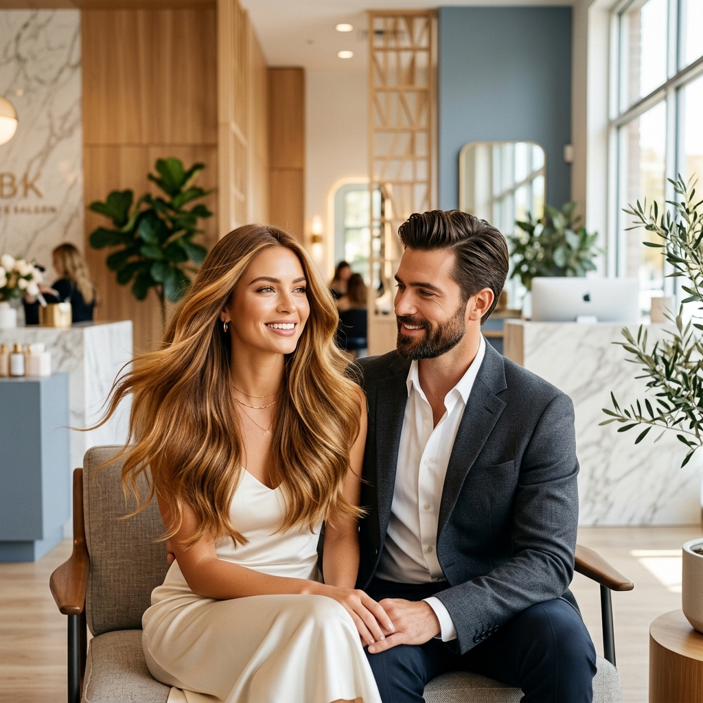 Experiencia de salón premium Lia System